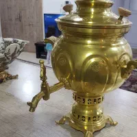 سماور برنجی