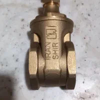 شیر فلکه ۲ اینچ برنجی