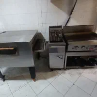 فروش لوازم فست فود کامل