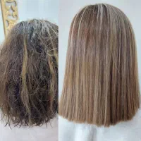 مدل کراتین و احیای مو، تخفیف ویژه ساکنین اصفهان|خدمات آرایشگری و زیبایی|اصفهان, طامه|دیوار