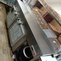 تاپینگ بزرگ و فر پیتزا و سنگ همبر|فروشگاه و مغازه|مرودشت, مختارآباد|دیوار