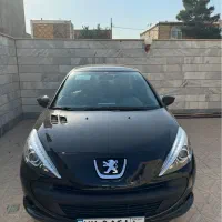 پژو 207 پاناروما دنده ای مشکی