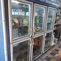 یخچال ۶ درب سوپرمارکت و قفسه یا اسند چیپسی و پفکی|فروشگاه و مغازه|شیراز, شهرک جماران|دیوار