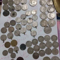 سکه قاجاری و شاهی و جمهوری|کلکسیون اشیاء عتیقه|ورزقان, |دیوار