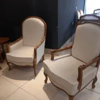 مبل ۷نفره فرانسوی|مبلمان خانگی و میز عسلی|خمینی‌شهر, |دیوار