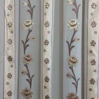 پرده حریر|پرده، رانر، رومیزی|یزد, |دیوار