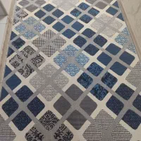 گلیم فرش تمیز در حد نو