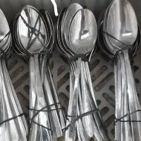 قاشق وچنگال تعداد بالا.|ظروف سرو و پذیرایی|مشهد, پروین اعتصامی|دیوار