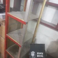 طبقه الومینوم|کتابخانه، شلف، قفسه‌های دیواری|کازرون, |دیوار