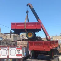فروش انواع تریلی تراکتور دو چرخ و جفت چرخ.صادراتی