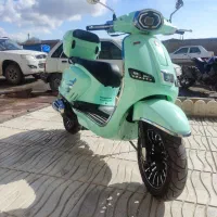 وسپا کویر 150|موتورسیکلت|زنجان, |دیوار