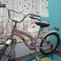 دوچرخه صورتی دخترانه ۲۰