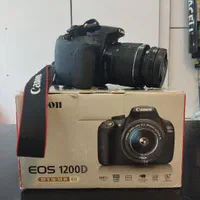 کنون 1200D تمیز|دوربین عکاسی و فیلم‌برداری|اصفهان, خلجا|دیوار