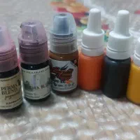 مواد تتو ابرو