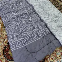 رو تختی دورو طوسی رنگ