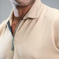 تیشرت یقه نیم زیپ پرداخت درب منزل