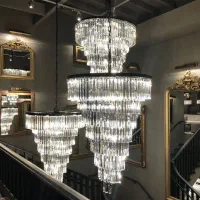 تولید و عرضه انواع لوستر و شمعدان کریستالی