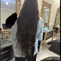 فروشنده موی طبیعی