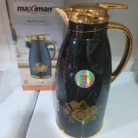 فلاکس چای اصلی شیشه صورتی