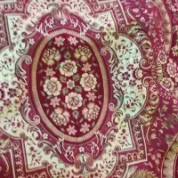 روفرشی دورویه مخمل 6 متری