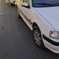 پژو پارس سفید