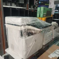 پرینتر لیزری اچ پی چهارکارهhp M527dn چاپ دورو شبکه