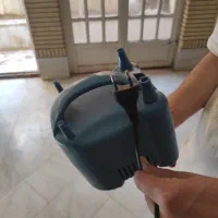 پمپ باد برقی بادکنک تمیز