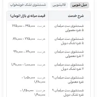 مبل شویی خوشخواب روکش خودرو  با بهترین مواد نانو|خدمات نظافت|ساری, |دیوار