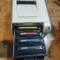 پرینتر hpتک کاره لیزری رنگی مدل cp1217 تمیز|پرینتر، اسکنر، کپی، فکس|تهران, دهم فروردین|دیوار