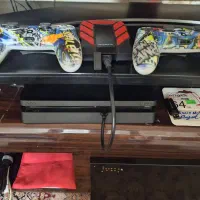 ps4 کپی خور اسلیم ۱ ترا دو دسته|کنسول، بازی ویدئویی و آنلاین|زنجان, |دیوار