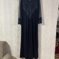 لباس مجلسی سرمه ای.. نو..