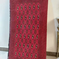 پشتی دستباف ترکمن