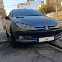 ۲۰۶تیپ۲خاکستری|خودرو سواری و وانت|اسلام‌‌آباد غرب, |دیوار