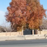 زمین و ملک با سوله در بر جاده سلماس