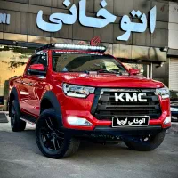 پیکاپ KMC T8 لوازم 200 میلیونی خیلی نوو