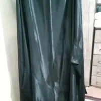 چادر ملی مشکی گلدوزیشده نگین دار|لباس|کرمانشاه, |دیوار