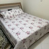 سرویس خواب بهمراه تشک رویال 160x200 مدل مانیکس