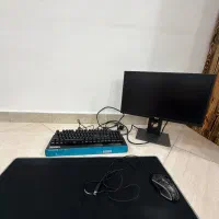 مانیتور کیبرد گیم مکانیکی موس و موس پد