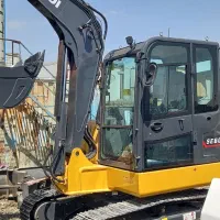 مینی بیل مکانیکی شانتویی پرشیا جنوب