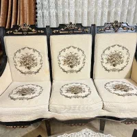 مبل سلطنتی کتیبه چوب راش گرجستان