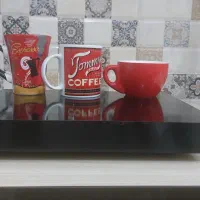 سینی ام دی اف پایه دار