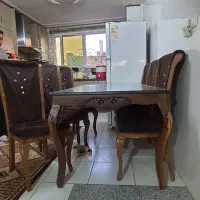 میز نهارخوری ۶نفره