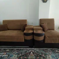 مبل هفت نفره ال کلاسیک|مبلمان خانگی و میز عسلی|اصفهان, هفتون|دیوار