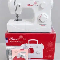 چرخ خیاطی کاچیران Rose 210 داری جعبه و لوازم