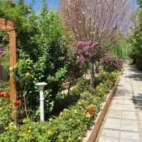 اجاره باغ،عمارت گلشن دوبلکس.سه خواب.استخر مجهز|اجارهٔ کوتاه‌مدت ویلا و باغ|مشهد, دانشجو|دیوار