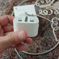 اداپتور و سیم اورجینال ایفون کاملا نو