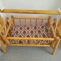 گهواره و تخت گهواره ای نوزاد|تخت و صندلی بچه|گناباد, |دیوار