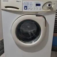 ماشین لباسشویی سامسونگ SW1050 اورجینال 7.5 کیلویی