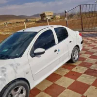 پژو ۲۰۶ اس دی مدل ۹۵ تیوفایو دو تیکه رنگ|خودرو سواری و وانت|سقز, |دیوار