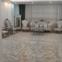 مبل استیل ۷نفره درحد نو